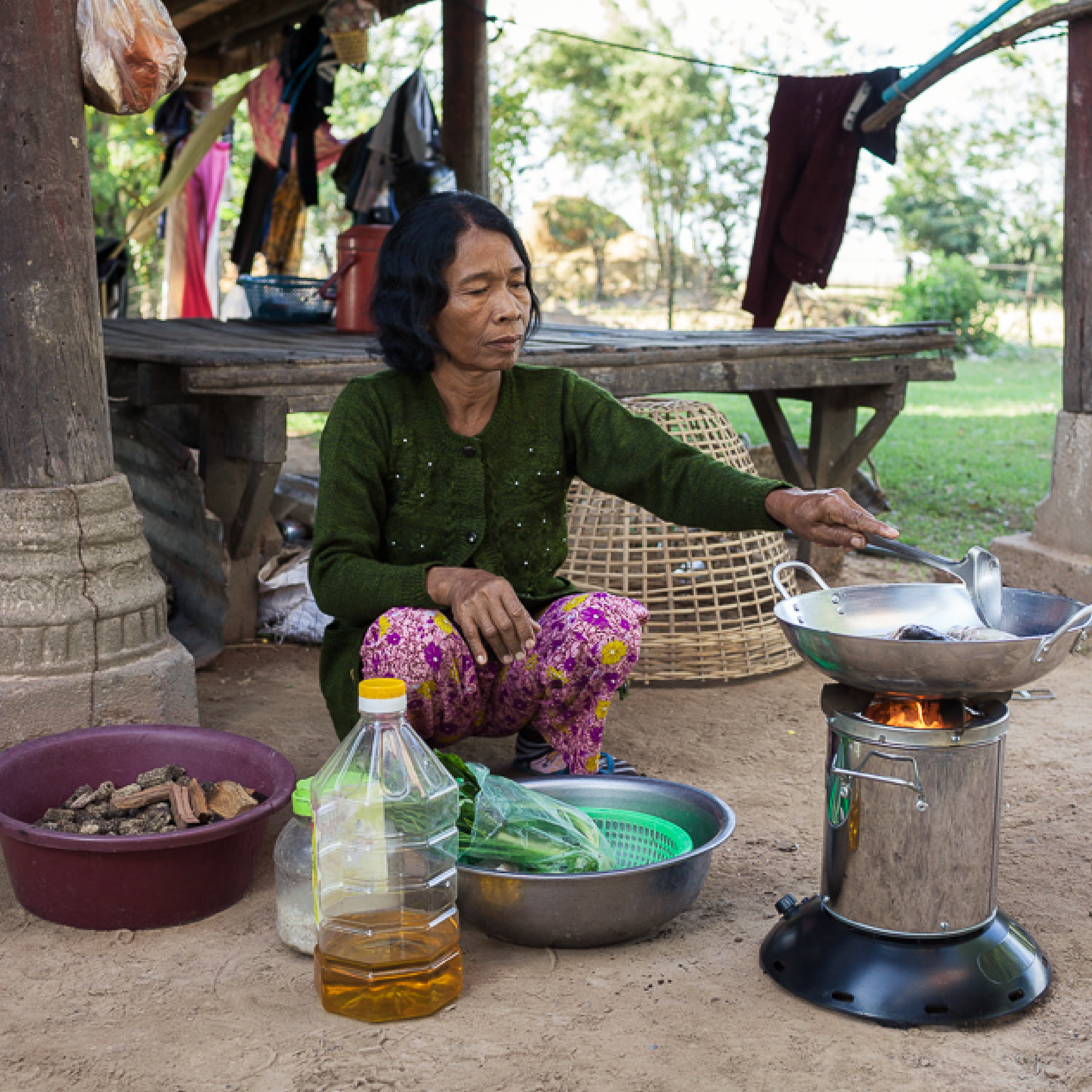 Cambodia Cookstove Project | Social Impact Credits
