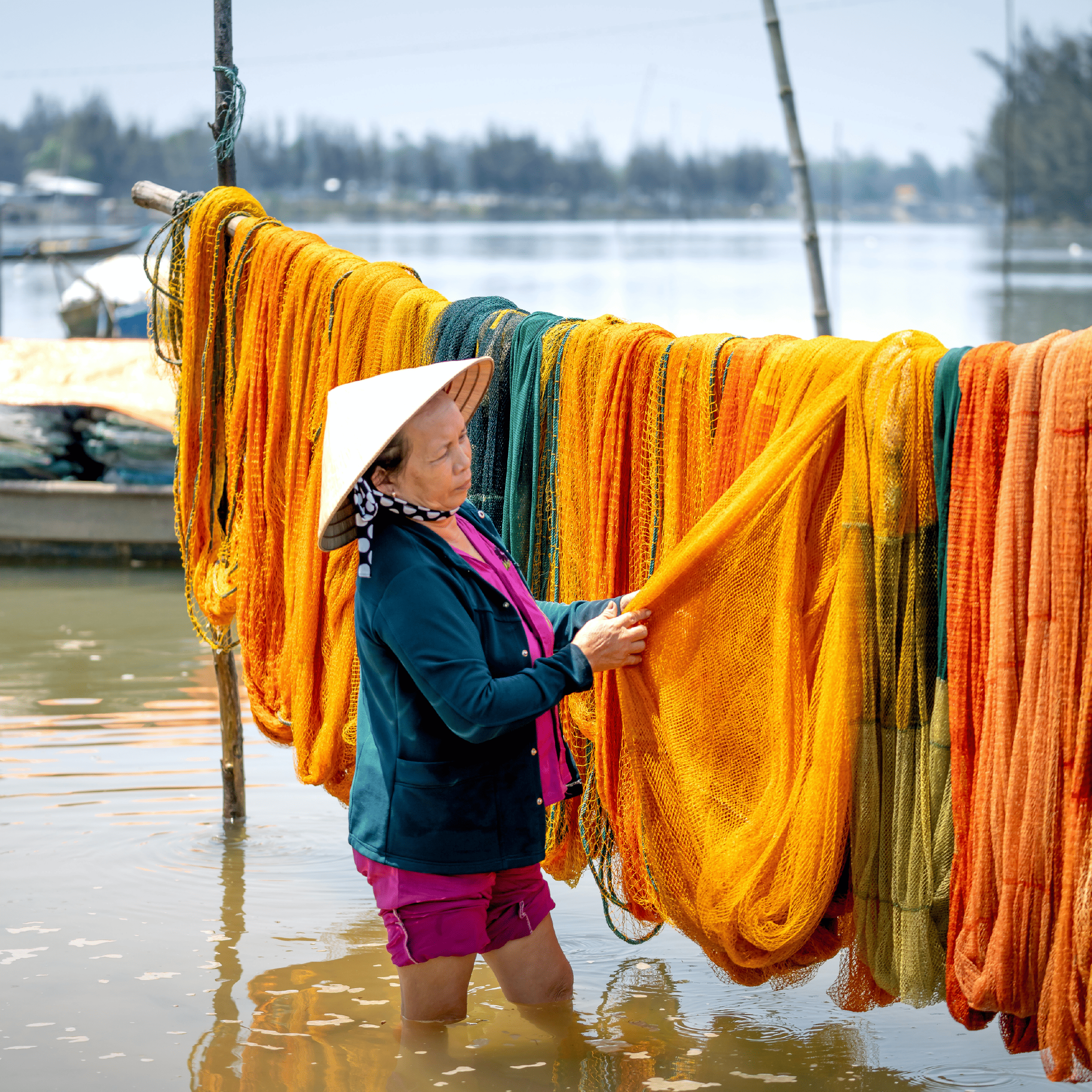 Cambodia Fisher Project | W+ Credits